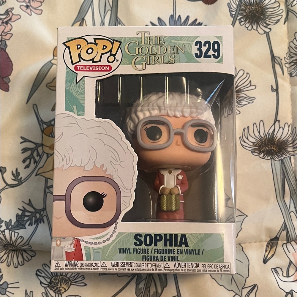 The Golden Girls Sophia Vinyl Figure - Funko POP!